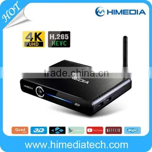HiMedia Amlogic S912 Octa Core Ott tv Box Android tv Box With 2GB RAM 16GB EMMC thumbnail-1