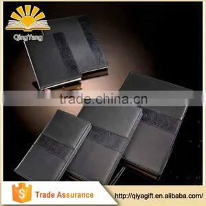 PU Leather Notebook Promotion Gift Offset A4 B5 A5 A6 Diary Hardcover Notebook thumbnail-1