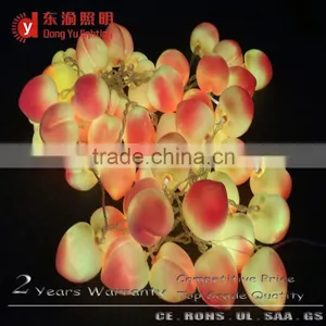 Garden Display IP65 String Lighted Artificial Crystallized Fruits and Vegetables thumbnail-4