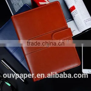2017 Custom Ring Binder Leather Planner Printing thumbnail-5