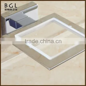 20738A Square Design Wall-mounted Zinc Alloy Soap Dispenser Bathroom Accessories thumbnail-4