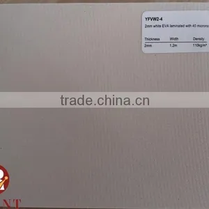 Underlay 2mm White EVA Foam With 40 Microns PE Film thumbnail-1