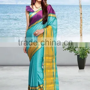 Symbolic Trendy Party Wear Sari thumbnail-5