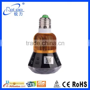 High Quality HD Smartphone App Wifi Hidden Indoor Wireless Bulb Camera thumbnail-1