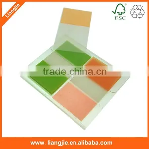 Colorful PET Remover Sticky Notes With Back Board thumbnail-6