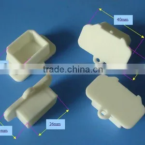 Rectangle Silicone Plug Rubber Stopper Rubber Plug Rectangle Silicone Plugs Silicone Rubber Hole Plug thumbnail-1