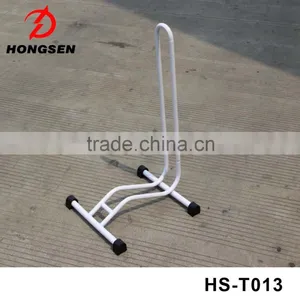 Promote Sales White Bicycle Floor Mounting Repair Rack Bike Metal Shelf Support Brackets thumbnail-4