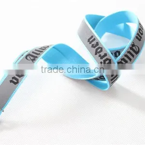 Polyester Reflective Lace Printed Lanyard thumbnail-1