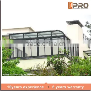 Modern Glass Houses Sunroom Prefabricated Glass House thumbnail-1