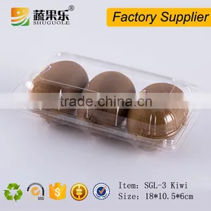 New 3pcs Kiwi Fruit Packaging Box thumbnail-2