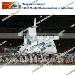 2013 World Championships in Athletics Inflatable Warship thumbnail-4