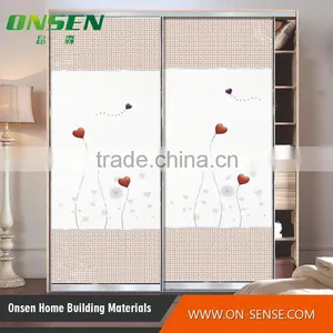 Wholesale Two Sliding Door Wardrobe Hottest Products on the Market thumbnail-6