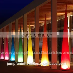 Event Inflatable Lighting/LED Inflatable Cones thumbnail-1