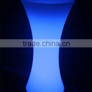 Multi Color Change Cylinder Led Lighting Beer Ice Bucket thumbnail-4