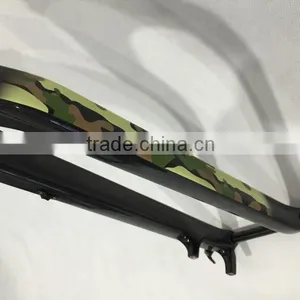 2016 Newest 15mm Axle Rod Carbon Mtb Fork,29er Mountain Bicycle Fork/disc Brake Fork/with Nice Painting Carbon Forks. thumbnail-6