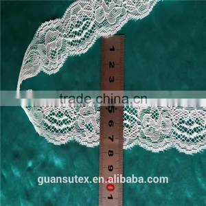 Cotton Lace Trim,Cotton Lace Fabric,Crocheted Lace thumbnail-3