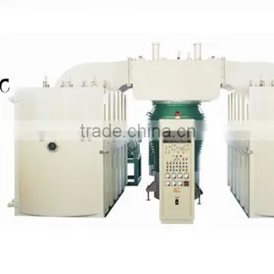 Magnetron Sputtering Glass Coating Machine/aluminum Color Coating Vacuum Plant/magnetron Sputtering Vacuum Systems thumbnail-5