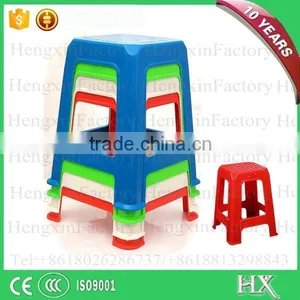 High Square Plastic Stool China thumbnail-4