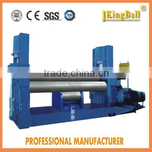 KingBall W11-8X2500 Automatic Rolling Machine For Metal Sheet thumbnail-1
