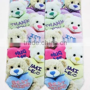 Animal Printing Polyester Socks thumbnail-5