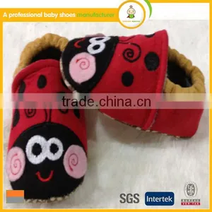 Top Selling Lovely Animal Pattern Soft Sole Wholesale Baby Leather Shoes thumbnail-4