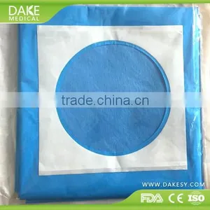 Disposable Surgical Drape With Hole thumbnail-1