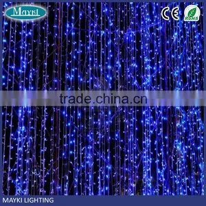Mitsubishi Brand 0.75mm PMMA Sparkle Fiber Cable for Led Fiber Optic Curtain Light thumbnail-5