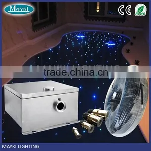 2016 Swimming Pool Led Light End Glow Fiber Optic With Black Sheated and LED Illuminator thumbnail-2