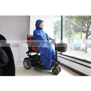 Topmedi Waterproof Lining Large Wheelchair Cosy Cozy/Leg Two in One Cover Lightweight Handicap Wheelchair Suit thumbnail-2