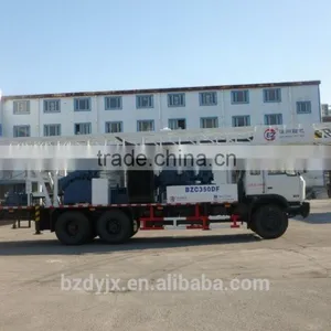 BZC350DF Mobile Water Well Drilling Rig 300m thumbnail-2