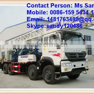 600 Meters Truck Mounted Water Well Drilling Rig thumbnail-3