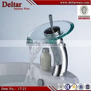 Big Spray Mouth Basin Faucet, Glass Bottle With Faucet Single Handle Basin Faucet, China Sanitary Ware thumbnail-2