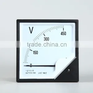 450V Pointer Type Ac Voltmeter 80*80 Pointer Type Voltage Measuring Instrument thumbnail-1