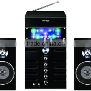 2.1 pc Speaker With Light thumbnail-1