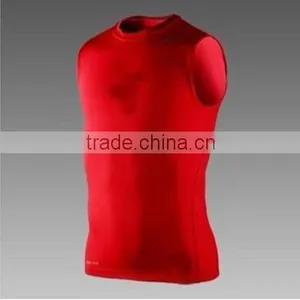 Wholesale Custom Compression Gear Gym Tank Top for Men thumbnail-3