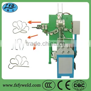 Single Double J Hook Making Machine Manufacturing Machines Hanger Hook thumbnail-1