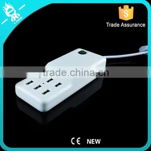 High Quatlity Multiple Usb 6-outlet Power Strips, 6 Usb Outlet Electrical Power Strip thumbnail-1
