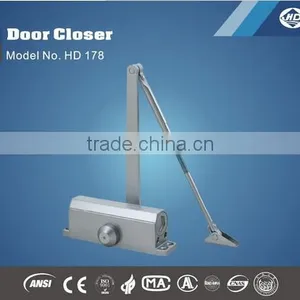 HD178 Big Sales Hydraulic Door Closer With CE Standard thumbnail-1