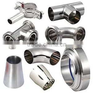 Best Price High Luster,elegance,rigidity Ss304 Ss316l Stainless Steel Pipe Fitting thumbnail-1