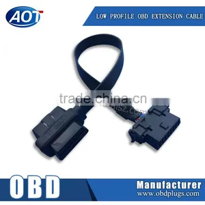OBD M+2F Adapter,OBDII Diagnostic Connector Plug e1 Cable thumbnail-1