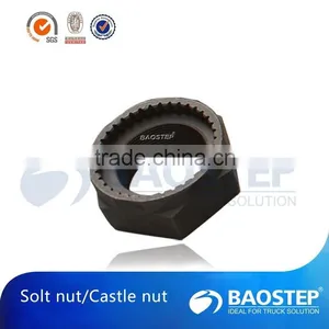 Automotive Fasteners DIN935 Axle Shaft Castle Nut thumbnail-2