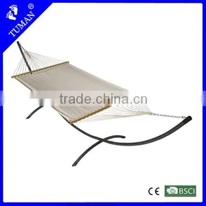 Folding Rocking Iron Standing Hammock thumbnail-1