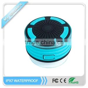New Product Hot Selling Shower Wireless Waterproof Bluetooth Speaker thumbnail-3