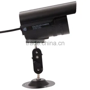 200TVL NTSC 6mm 36-LED Waterproof Infrared Security Camera Outdoor Black thumbnail-4