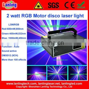 Lanling Laser 2 Watt RGB Concert Laser Light thumbnail-1