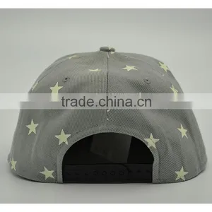 New Fashion Custom Cotton Embroidery Snapback Cap Flat Brim Hats And Caps thumbnail-5