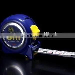 Shining Chrome Ring Around the Sticker Lable Steel Tape Measure thumbnail-1