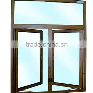LFGB Certification Aluminium Round/square Casement Window thumbnail-1