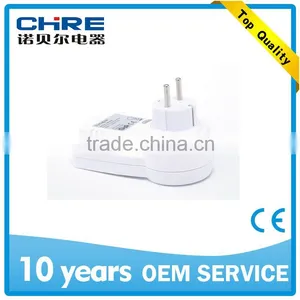 Digital Wireless Energy Meter Socket Power Socket Plug With Large LCD thumbnail-2