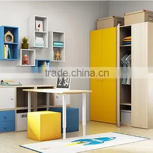 2016 Hot Selling Good Looking Kids Bunk Bed With Storage Design thumbnail-5